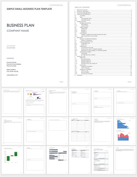 small business business plan template